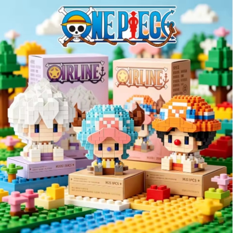 Building Block Mini - ONE PIECE Sun God Nika Luffy