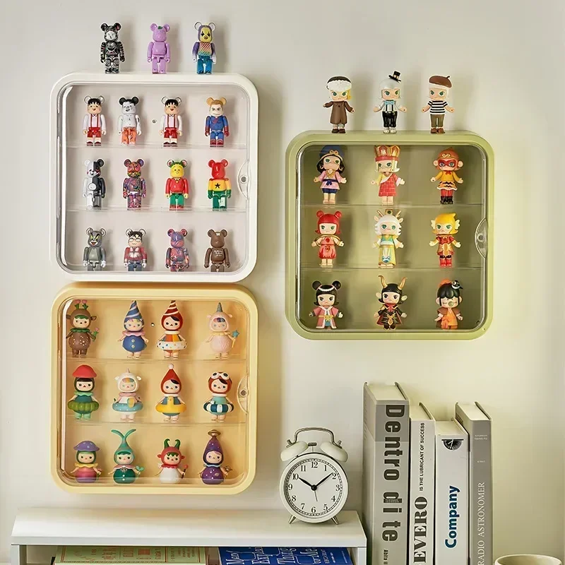 Display Case Acrylic - Kotak Pajangan Blind Box dari Akrilik