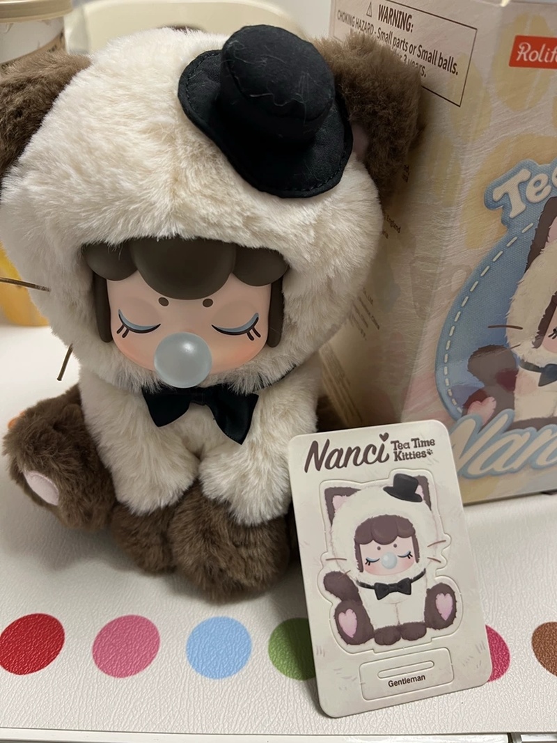 Vinyl Figure Blank - Tersedia Nanci Plush Blind Box Tea