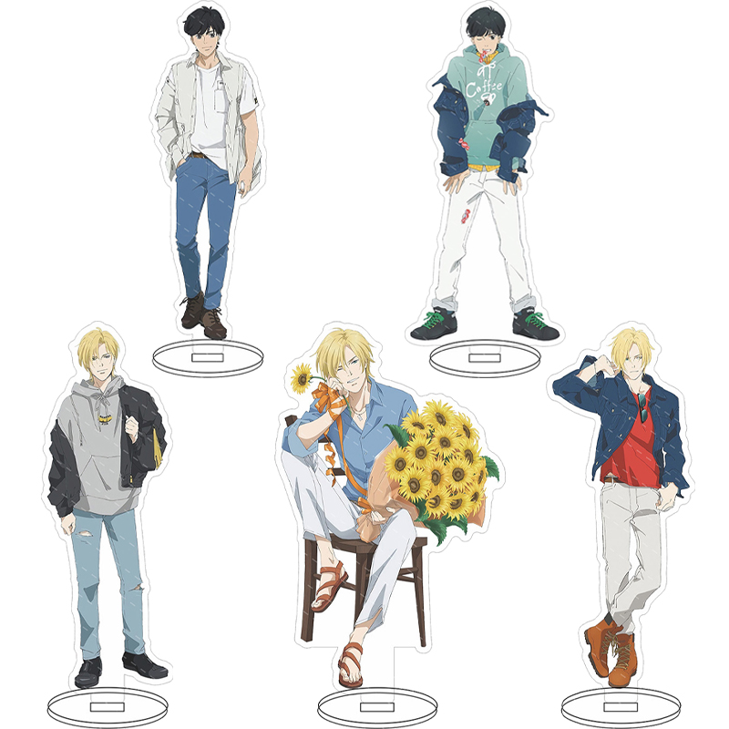 Figma Stand Set - Figur Akrilik Anime 16CM BANANA FISH
