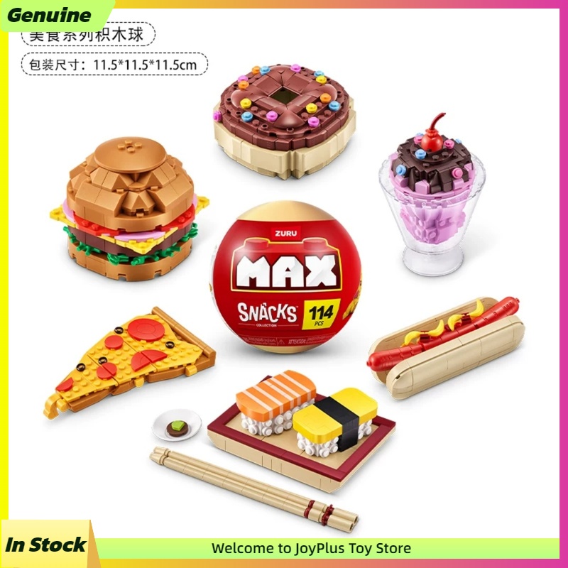 Building Block Mini - ZURU MAX Snacks Blind Box Building
