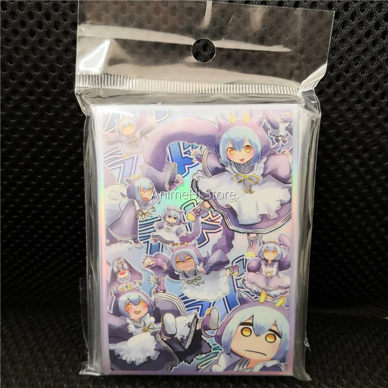 Card Penny Sleeve - 50 buah/kantong untuk Game yu-gi-oh! Casing
