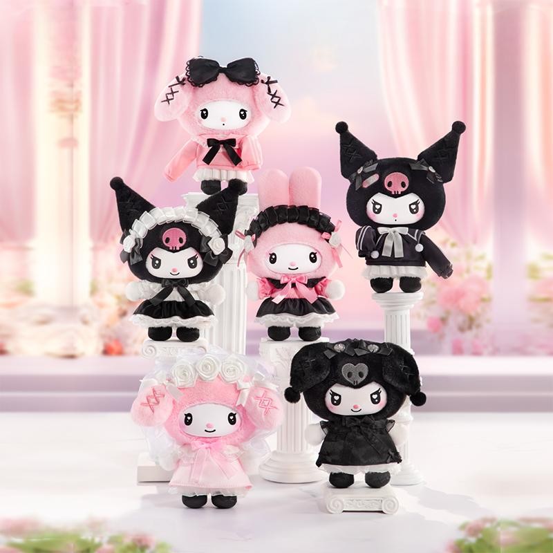 Vinyl Figure Blank - Karakter Sanrio Seri Taman Malaikat Kotak