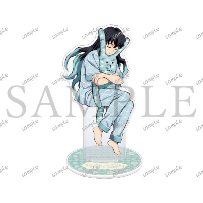 Figma Stand Set - Figur Akrilik Anime Demon Slayer Kimetsu