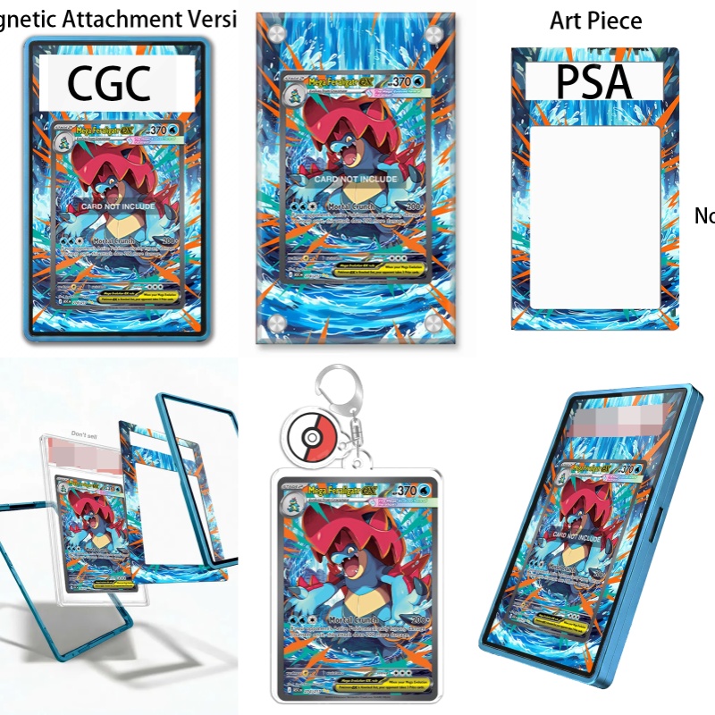 Display Case Acrylic - Pajangan Seni untuk Pokemon Scarlet Violet