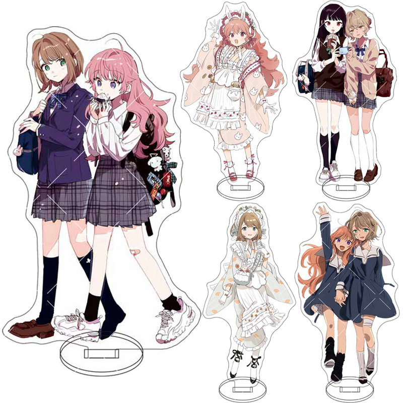 Figma Stand Set - 16CM Anime ‌ Aku Ingin Jatuh