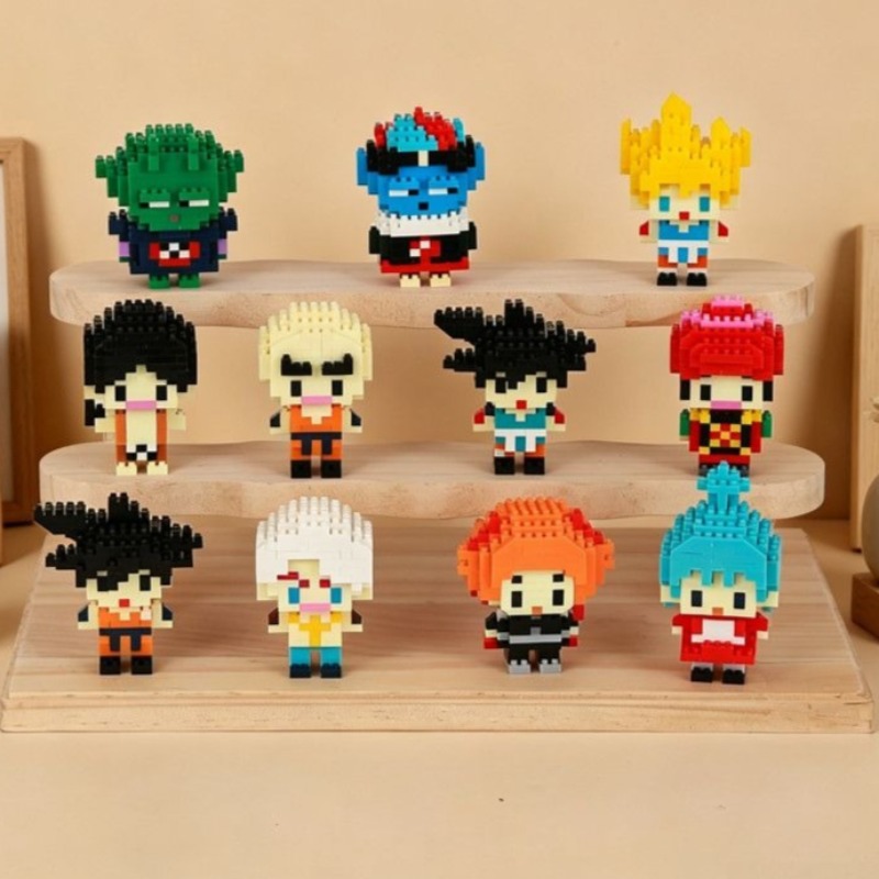 Building Block Mini - Blok Bangunan Mini Mikro Dragon Ball