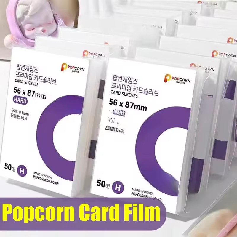 Card Penny Sleeve - 56x87mm 63.5x88mm Pelindung Kartu Transparan PP