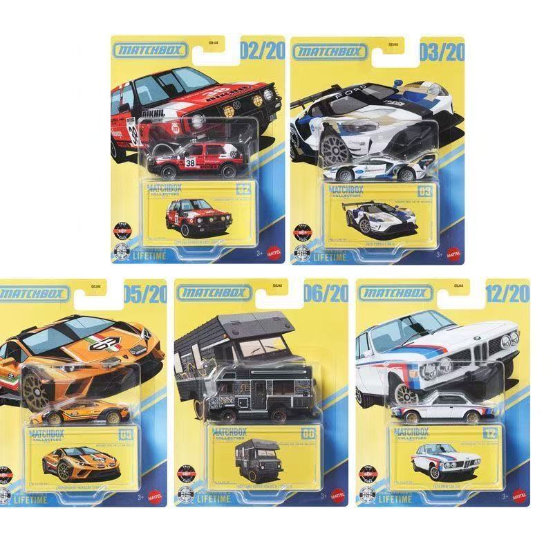 Mattel Toy Hot Wheels - Mattel 2026 New Original Matchbox Gbj48