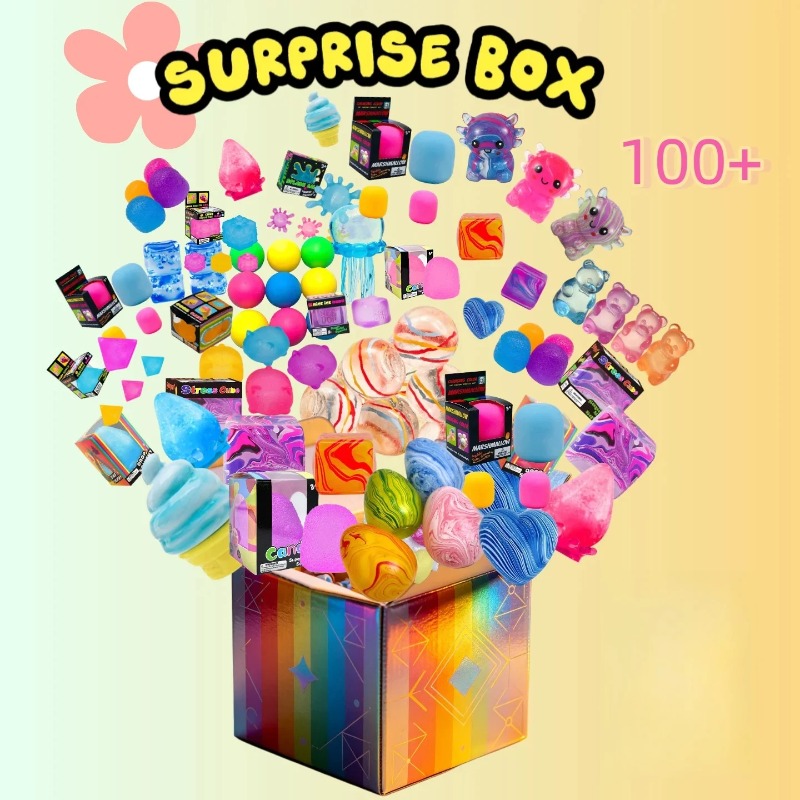 Mystery Box Blind Bag - Mainan Squishy Kubus & Ocean Lucu