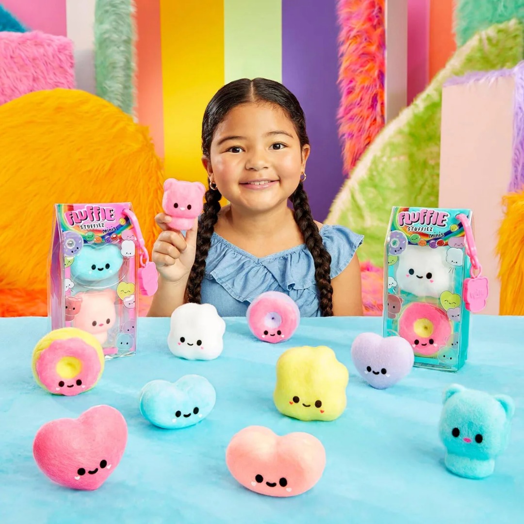 Mystery Box Blind Bag - Mainan Squishy Blind Box MGA FLUFFIE