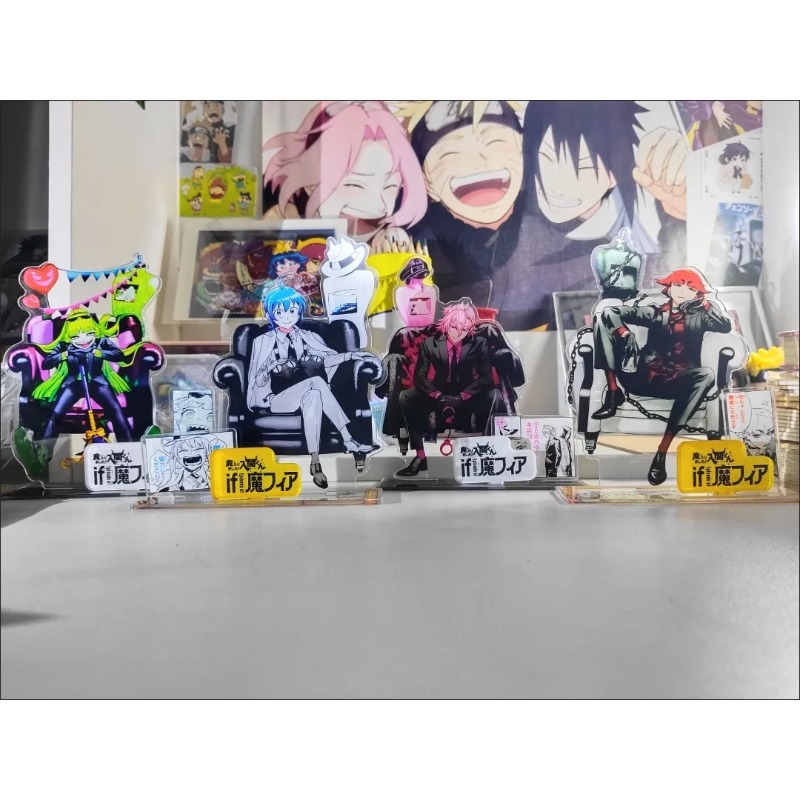 Terima kasih! Iruma-kun If Epi - Figma Stand Set ulasan dan harga