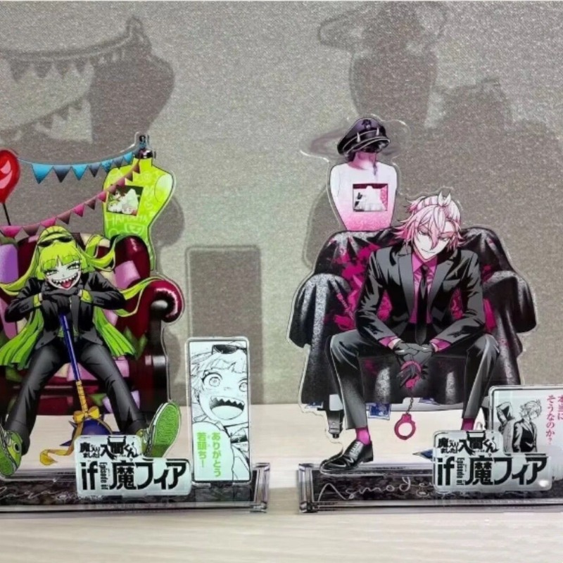 Terima kasih! Iruma-kun If Epi - Figma Stand Set ulasan dan harga