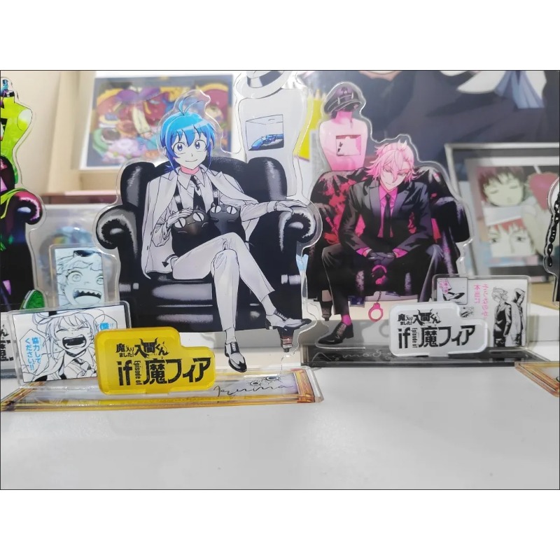Terima kasih! Iruma-kun If Epi - Figma Stand Set ulasan dan harga