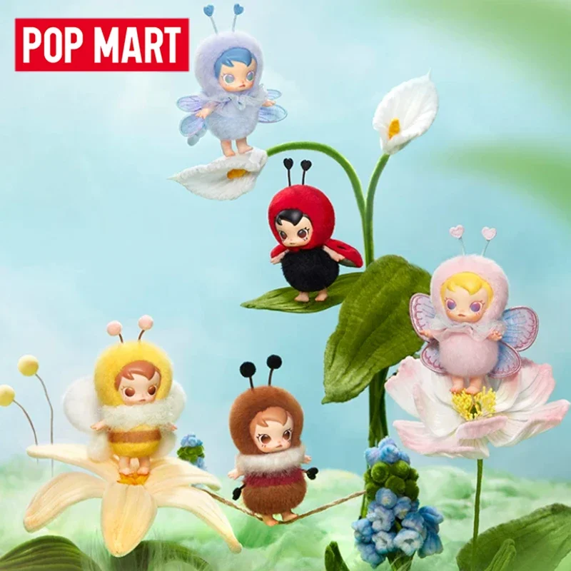 POP MART Baby Molly Buggy Roam - Vinyl Figure Blank ulasan dan harga