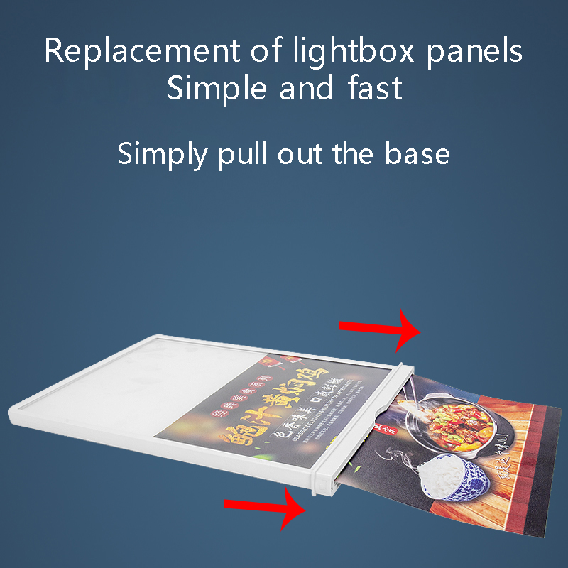 Pengisian lightbox kartu meja  - Graded Card Display ulasan dan harga