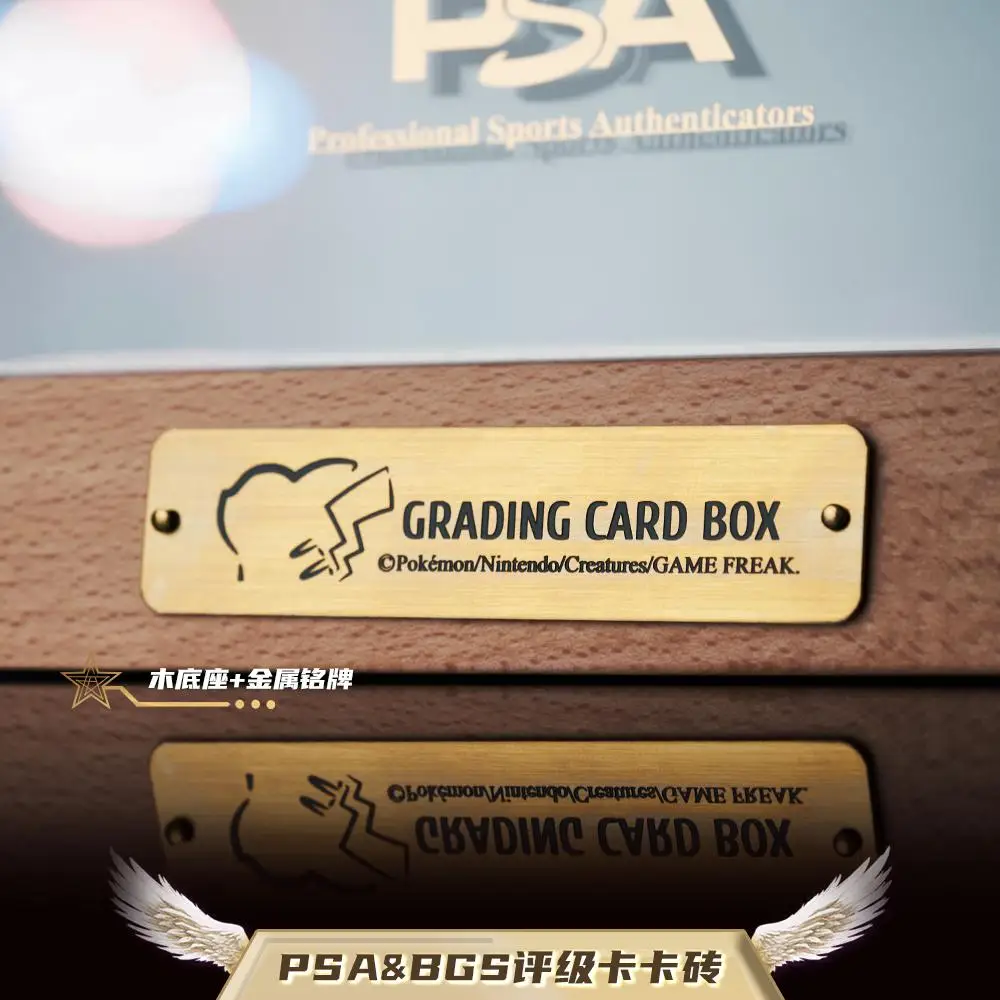Penyangga Kartu Pokemon PTCG & - Graded Card Display ulasan dan harga