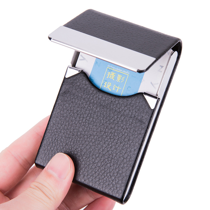 Tempat kartu bisnis pria, peme - Card Top Loader ulasan dan harga