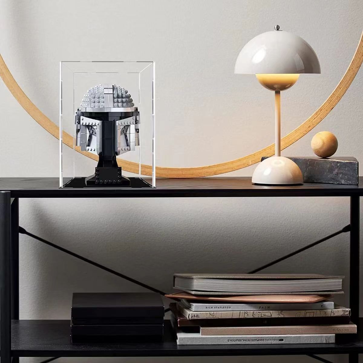 Kabinet Display akrilik bening - Action Figure Stand ulasan dan harga