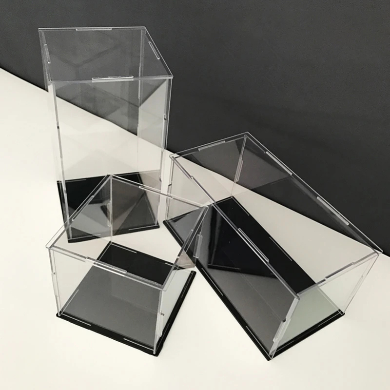 Kabinet Display akrilik bening - Action Figure Stand ulasan dan harga