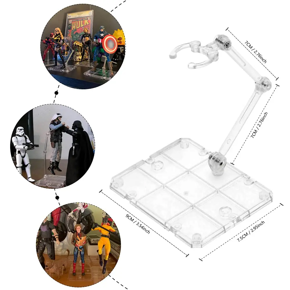 Stand tokoh aksi, pemegang Dis - Action Figure Stand ulasan dan harga