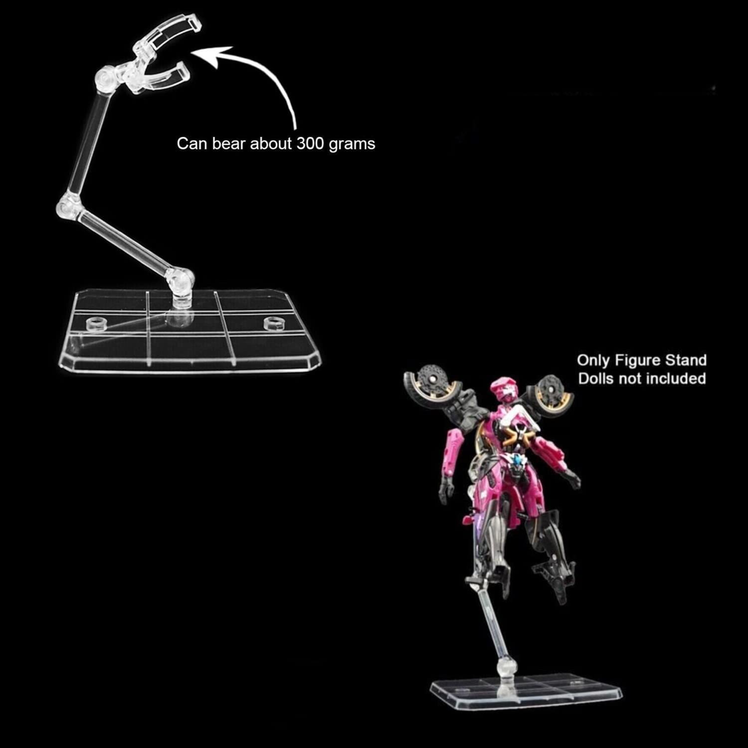 Stand tokoh aksi, pemegang Dis - Action Figure Stand ulasan dan harga