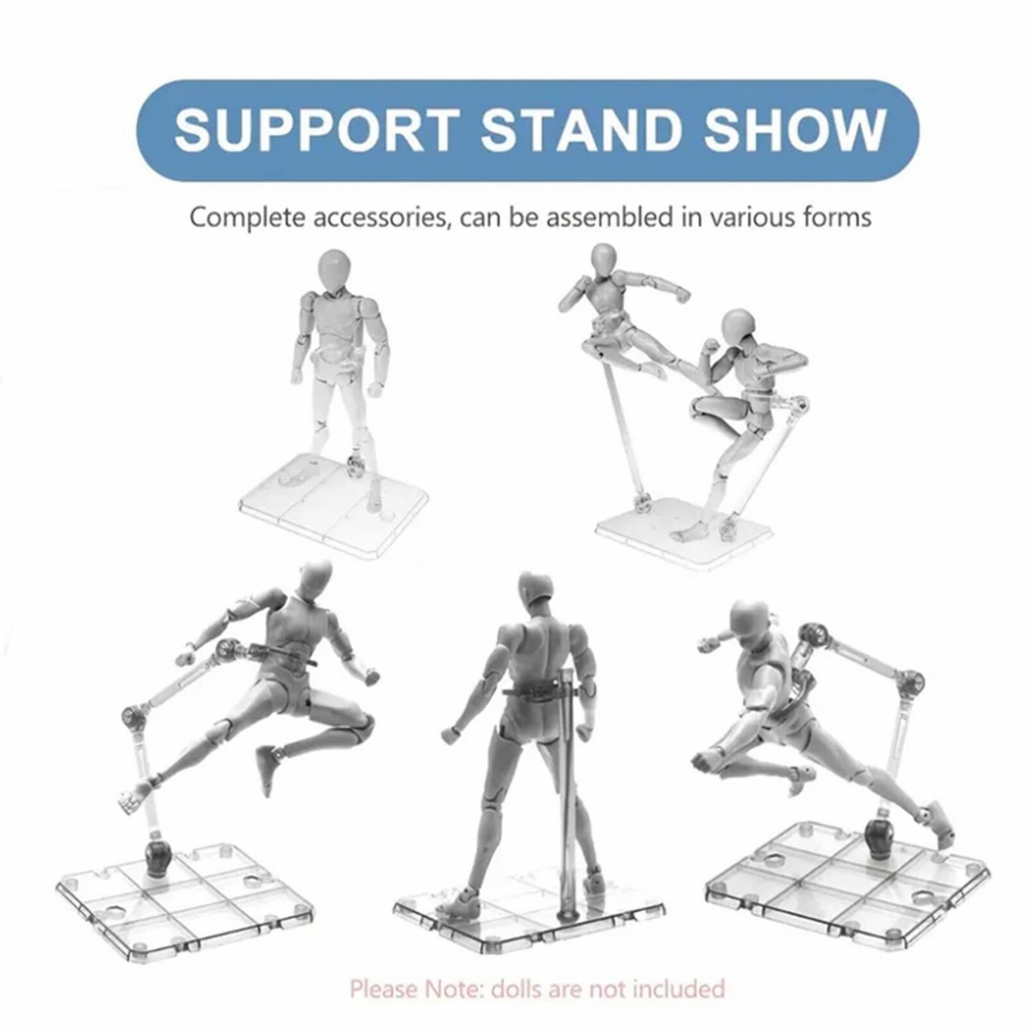 Stand tokoh aksi, pemegang Dis - Action Figure Stand ulasan dan harga