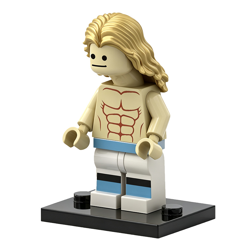 Figur Mini Blok Bangunan Pemai - Building Block Mini ulasan dan harga