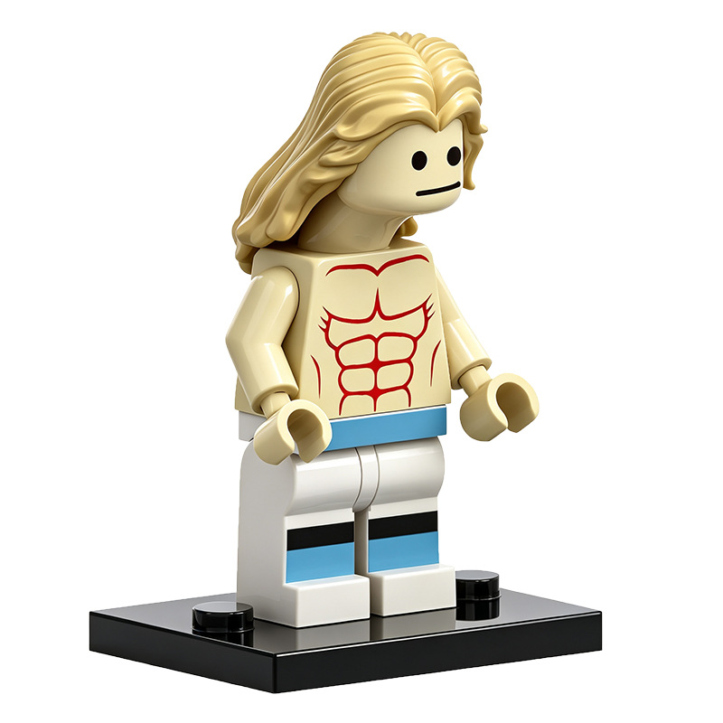 Figur Mini Blok Bangunan Pemai - Building Block Mini ulasan dan harga