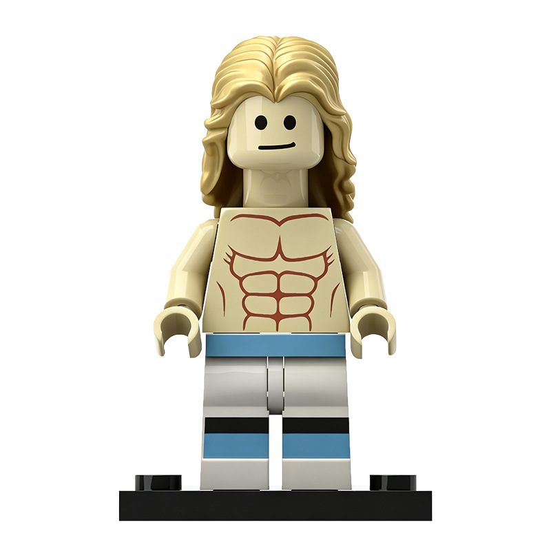 Figur Mini Blok Bangunan Pemai - Building Block Mini ulasan dan harga