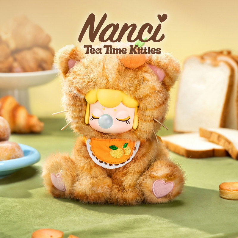 Tersedia Nanci Plush Blind Box - Vinyl Figure Blank ulasan dan harga