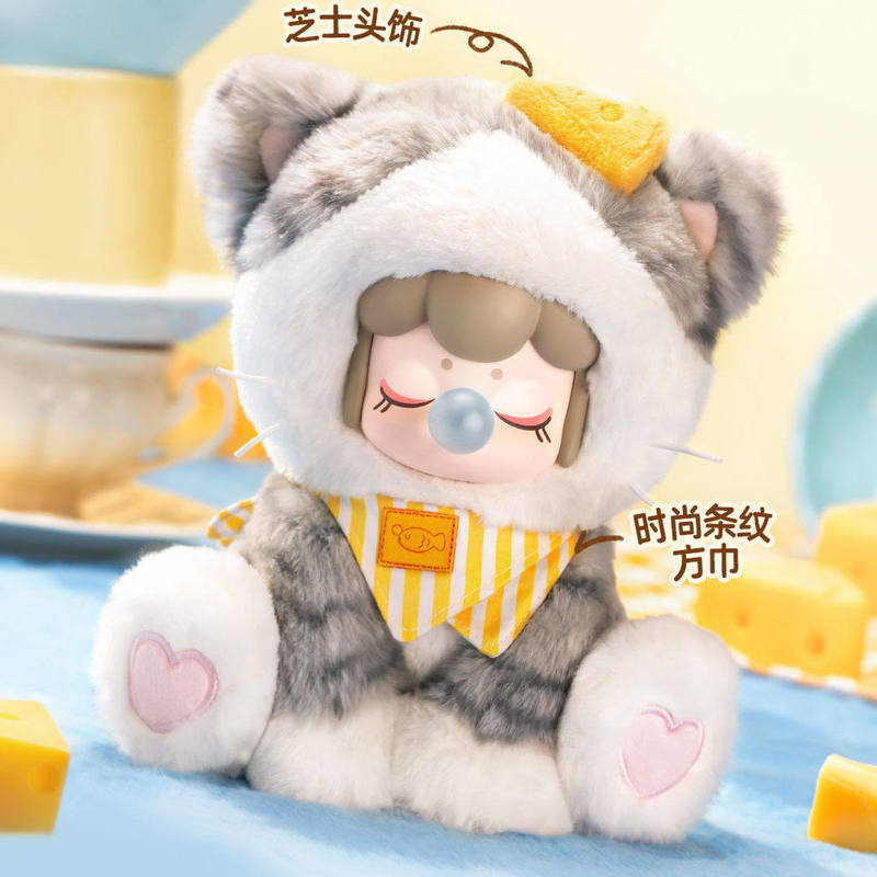 Tersedia Nanci Plush Blind Box - Vinyl Figure Blank ulasan dan harga