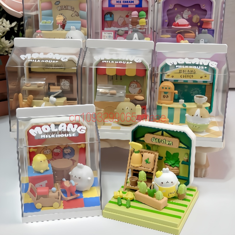 Hot Molang Genuine Super Cute  - Building Block Mini ulasan dan harga