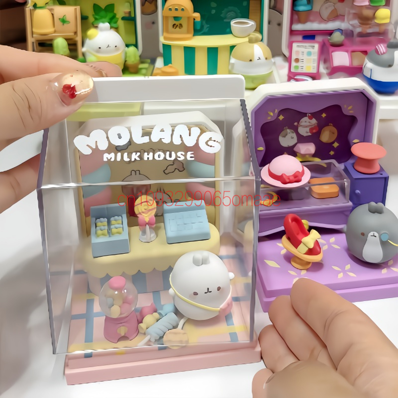 Hot Molang Genuine Super Cute  - Building Block Mini ulasan dan harga
