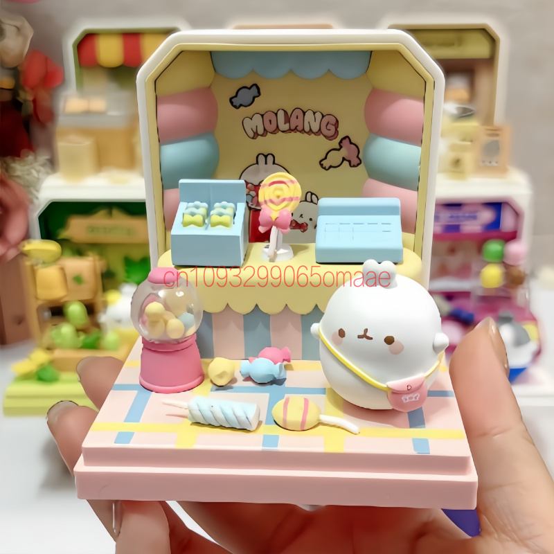 Hot Molang Genuine Super Cute  - Building Block Mini ulasan dan harga