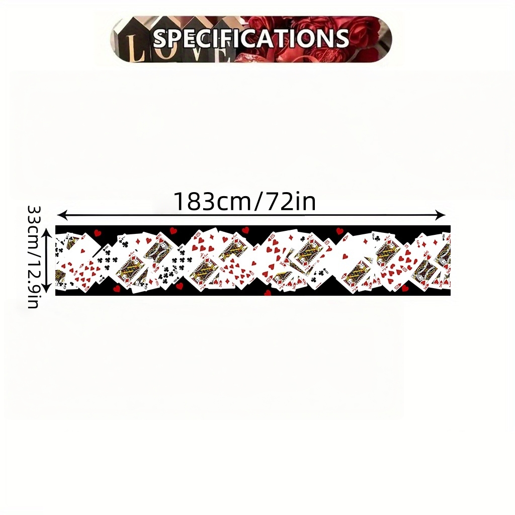 Taplak Meja Kartu Poker Alice  - Graded Card Display ulasan dan harga