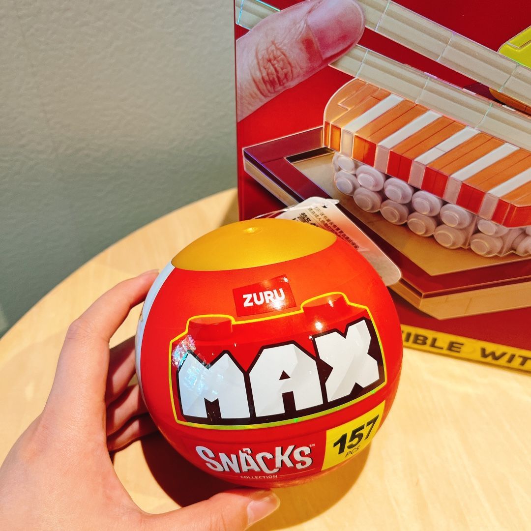 ZURU MAX Snacks Blind Box Buil - Building Block Mini ulasan dan harga