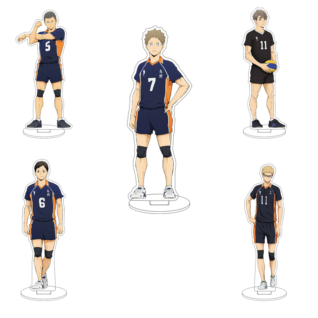 16CM Anime Haikyuu Sugawara Kō - Figma Stand Set ulasan dan harga