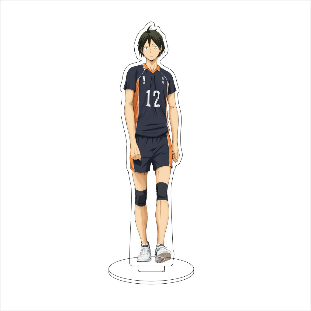 16CM Anime Haikyuu Sugawara Kō - Figma Stand Set ulasan dan harga