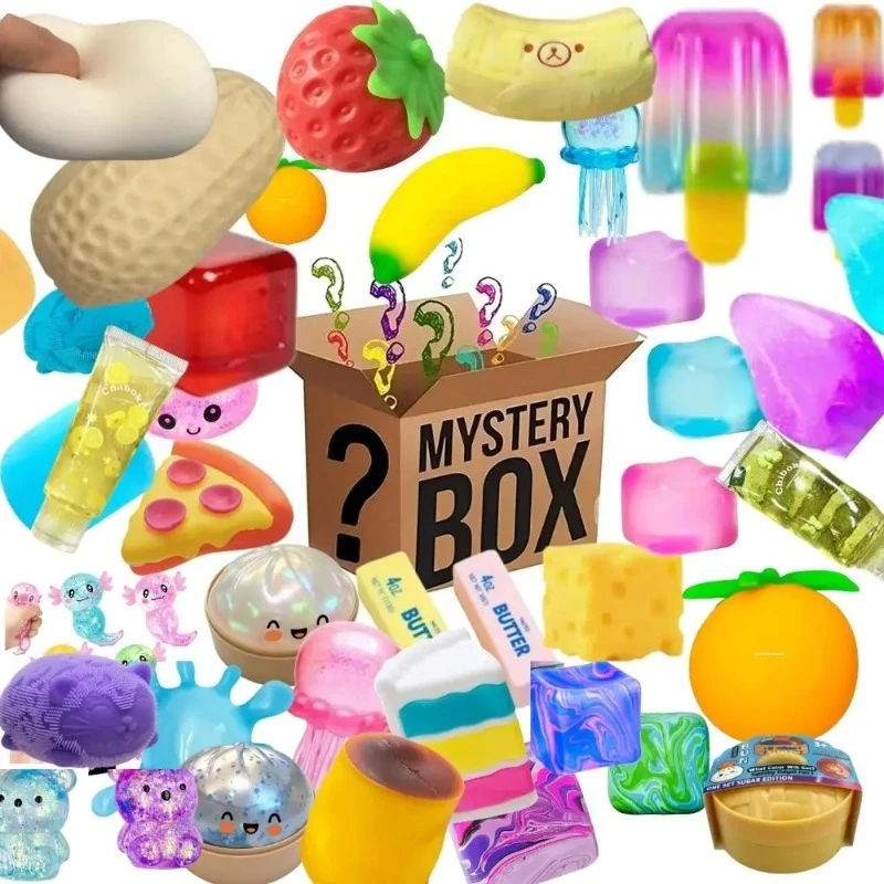 100+ Pcs Kotak Kejutan, Berbag - Mystery Box Blind Bag ulasan dan harga