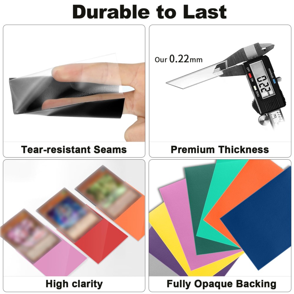 50 Buah Sarung Kartu untuk Pok - Card Penny Sleeve ulasan dan harga