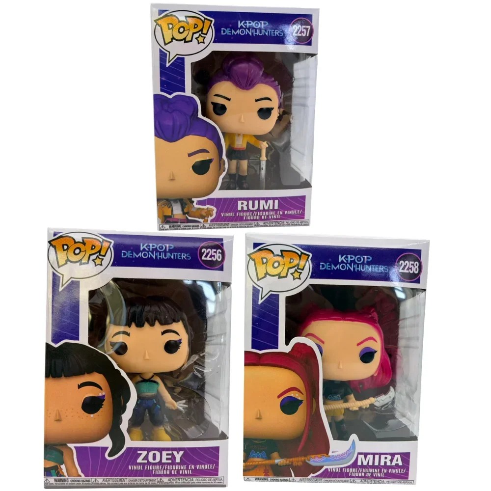 Figurine Funko POP KPop Demon  - Vinyl Figure Blank ulasan dan harga
