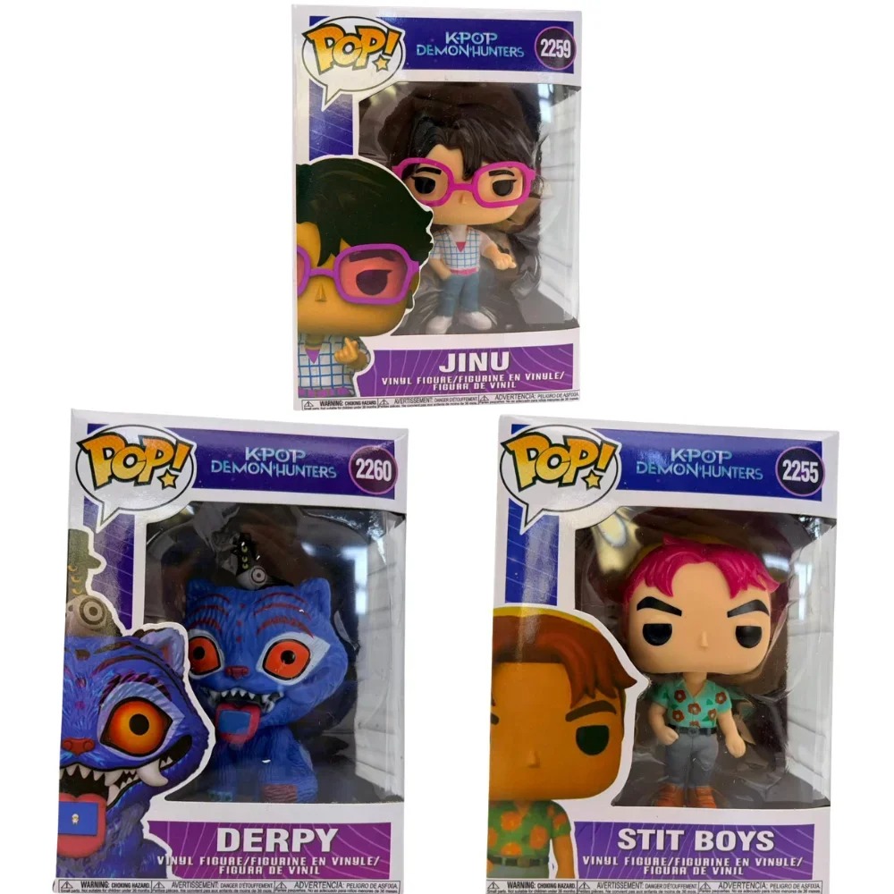 Figurine Funko POP KPop Demon  - Vinyl Figure Blank ulasan dan harga