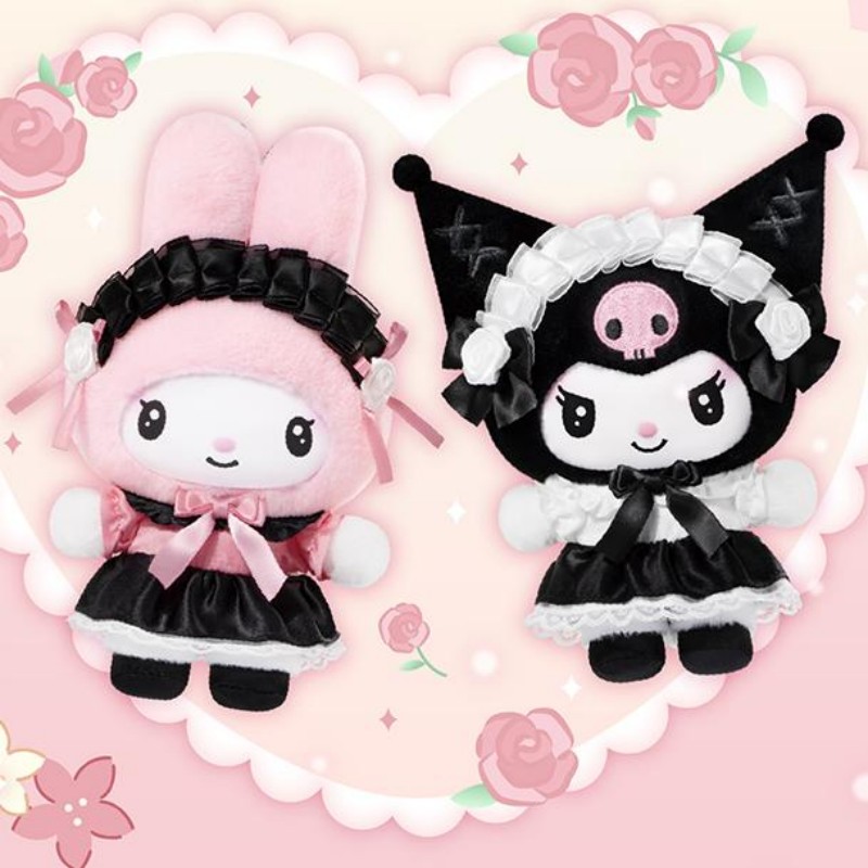 Karakter Sanrio Seri Taman Mal - Vinyl Figure Blank ulasan dan harga