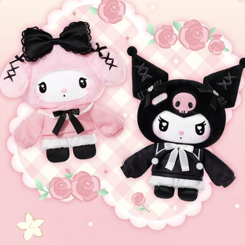 Karakter Sanrio Seri Taman Mal - Vinyl Figure Blank ulasan dan harga
