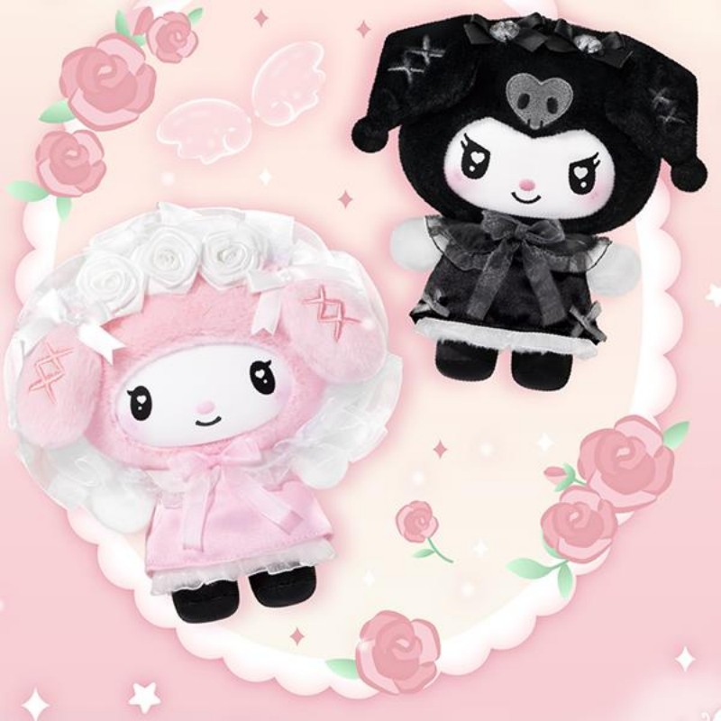 Karakter Sanrio Seri Taman Mal - Vinyl Figure Blank ulasan dan harga