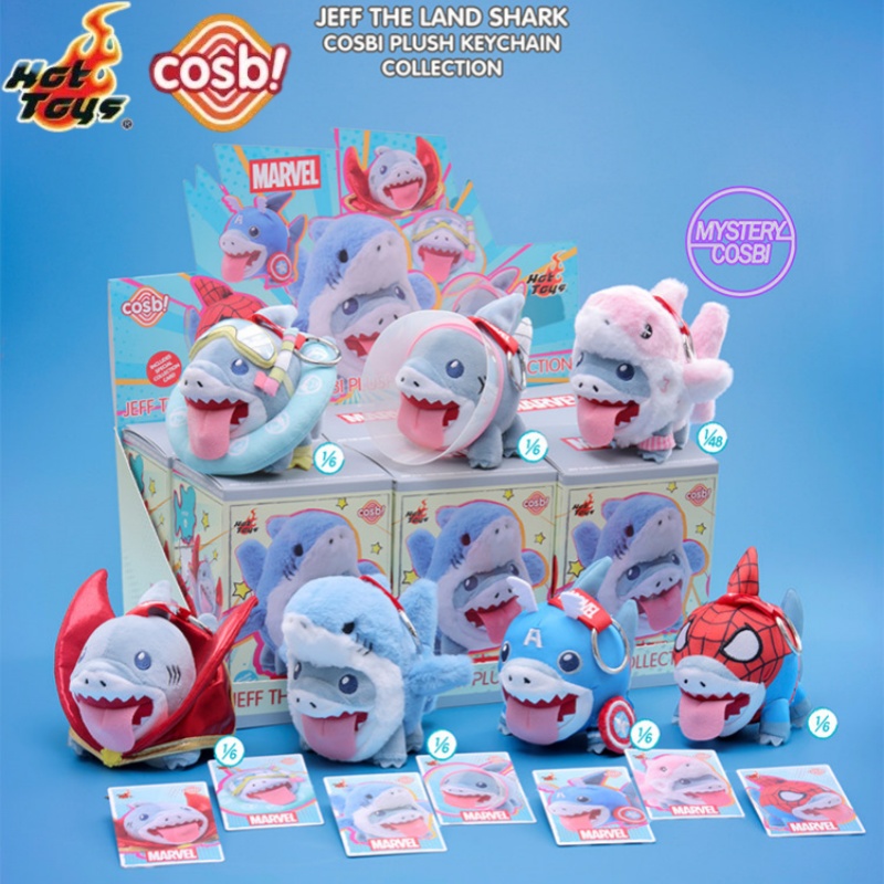 Hot Toys Jeff The Land Shark C - Mystery Box Blind Bag ulasan dan harga