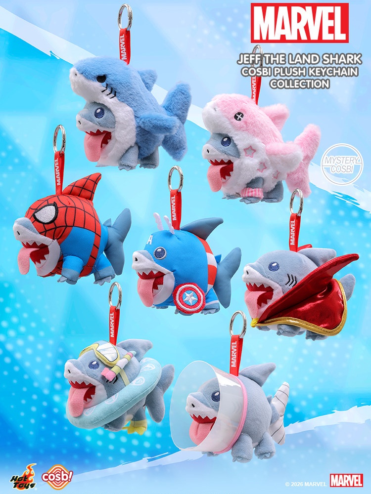 Hot Toys Jeff The Land Shark C - Mystery Box Blind Bag ulasan dan harga