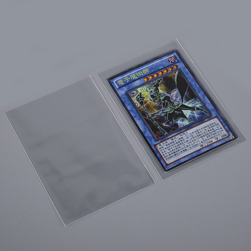 100 Buah 65*90Mm/61*88Mm Pelin - Card Penny Sleeve ulasan dan harga