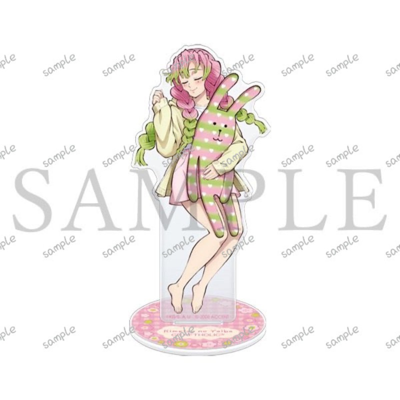 Figur Akrilik Anime Demon Slay - Figma Stand Set ulasan dan harga